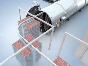 Máy sấy thăng hoa - sấy đông khô công nghiệp dòng FD